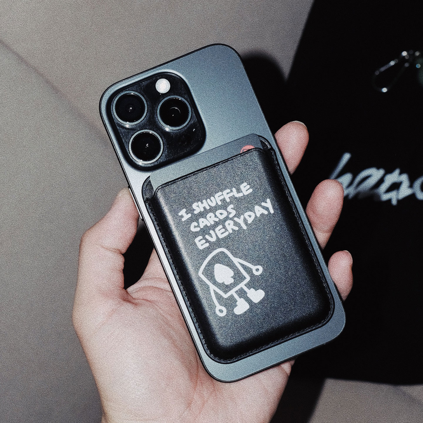 手机磁吸卡包Magsafe｜花切主题图案｜thatsnotbad