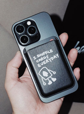 手机磁吸卡包Magsafe｜花切主题图案｜thatsnotbad