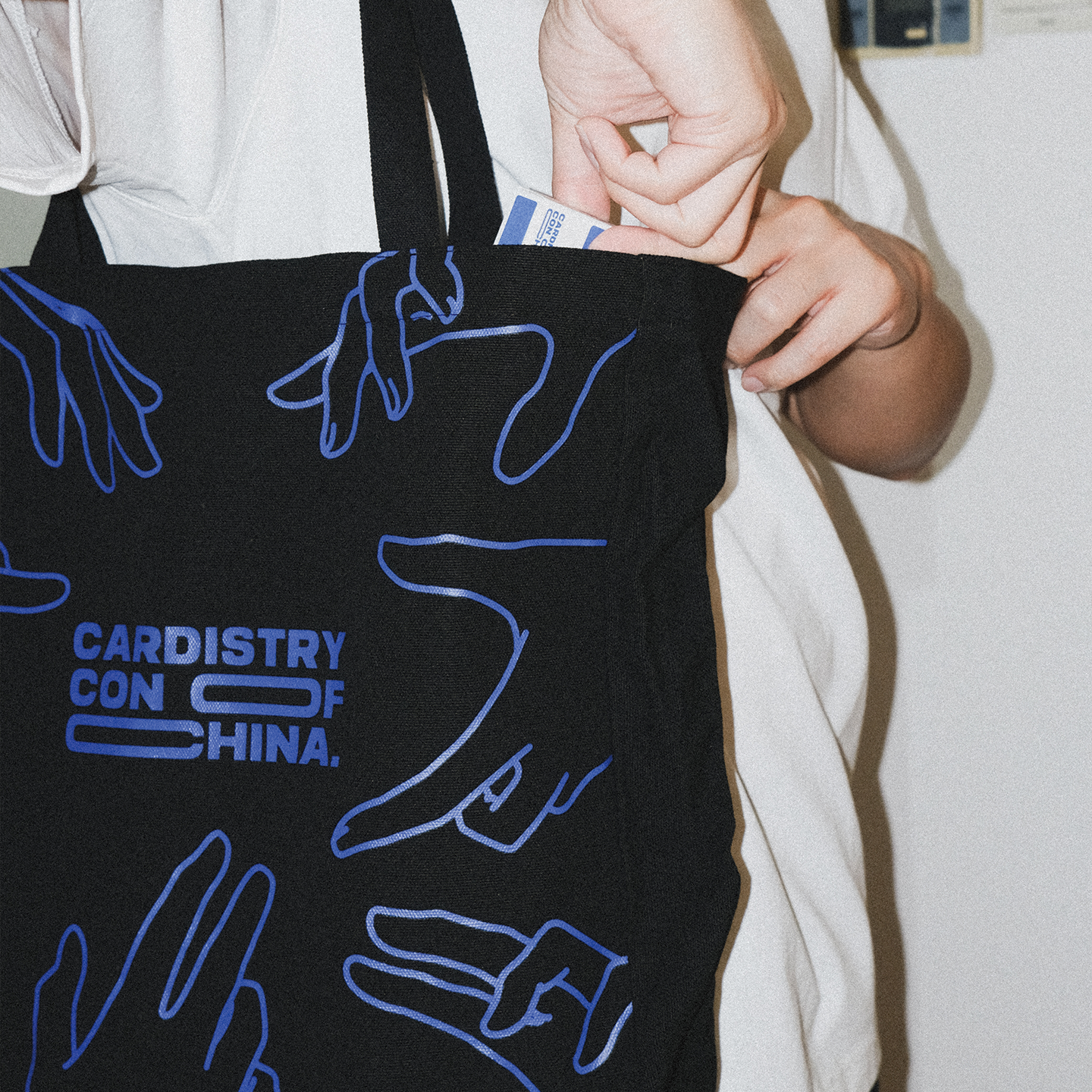 大会纪念帆布包｜中国花切大会2025上海