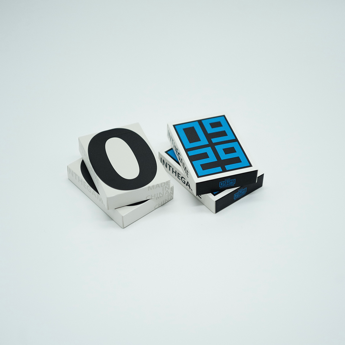 0929联名扑克牌套装｜联名+数字2副装｜花切牌