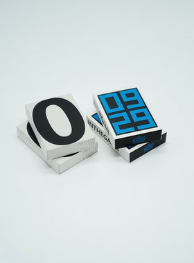 0929联名扑克牌套装｜联名+数字2副装｜花切牌