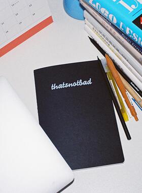 NOTBAD文具套装｜LOGO铅笔笔记本｜ESSENTIALS基础系列