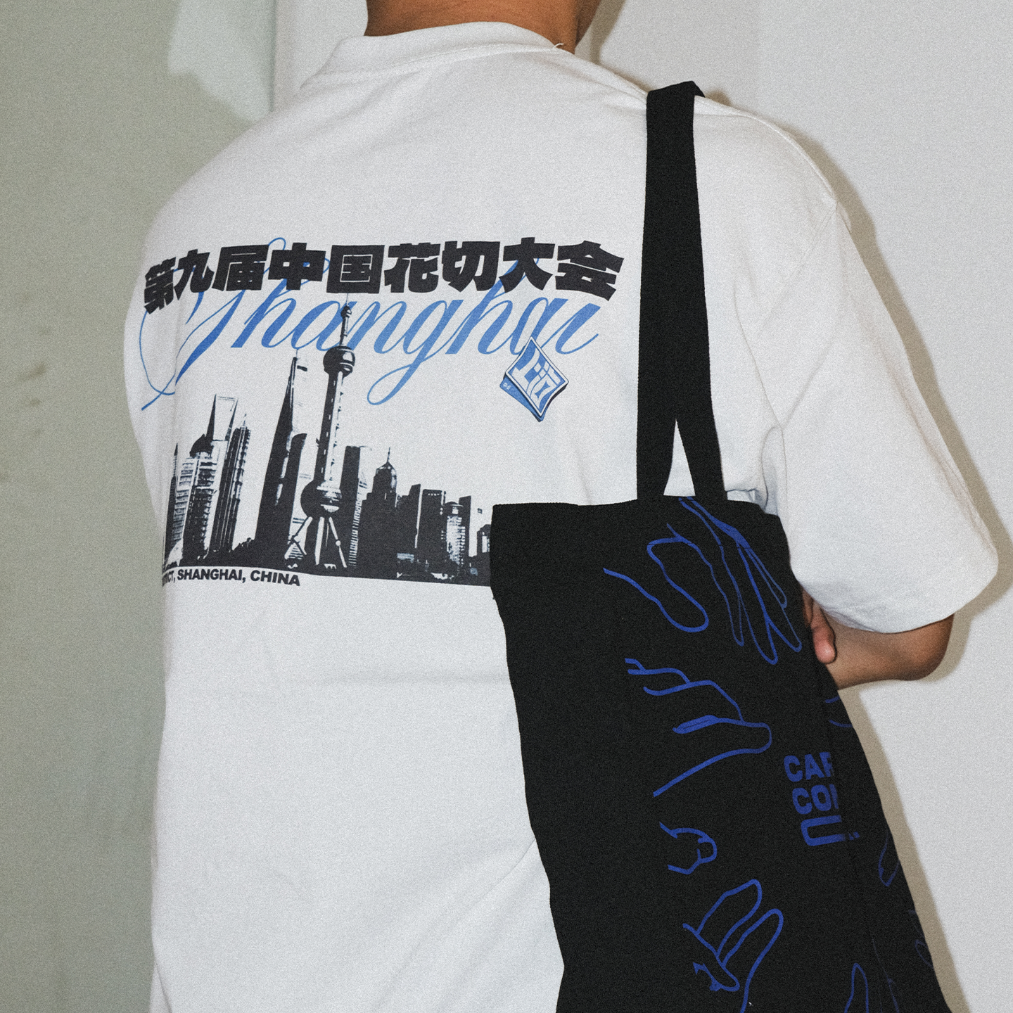 中国花切大会2025上海站纪念T恤