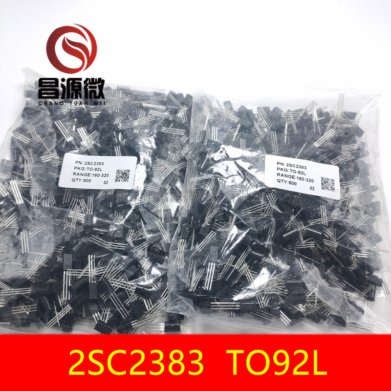 2SC2383 2SA1013配对管TO-92L原装长电CJ长晶科技三极管 全新现货