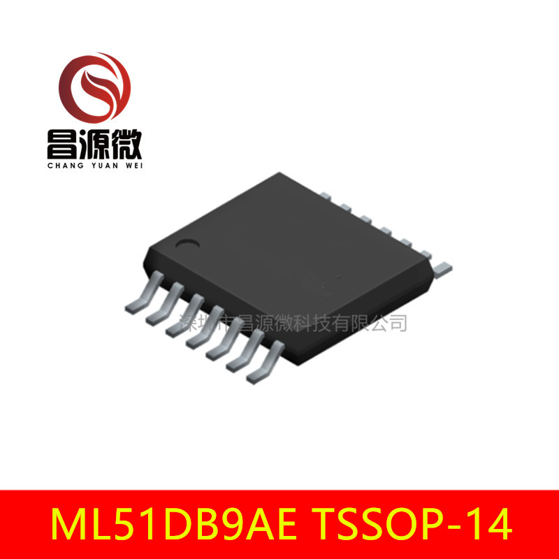 NUVOTON/新唐MCU ML51DB9AE TSSOP-14 原装   量大价优 可出样品