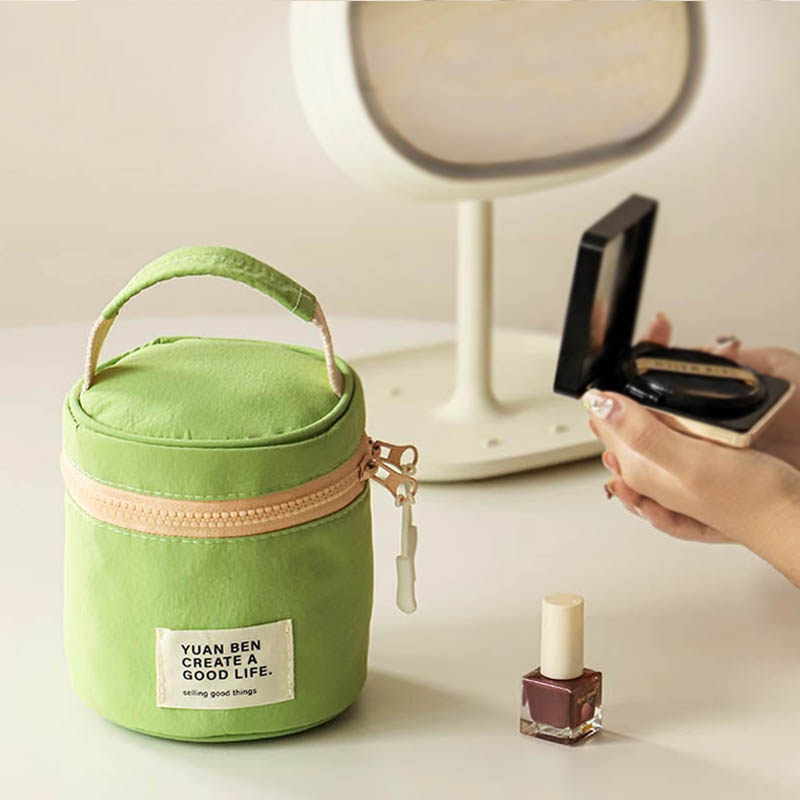 布艺立体手提化妆包女大容量便携防水旅行化妆品收纳整理包洗漱包,收纳整理,化妆包,淘宝优惠券,粉丝福利购,淘宝优惠卷