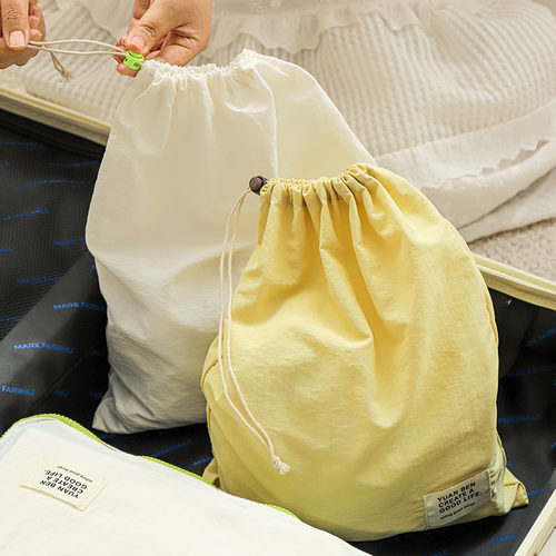 旅行收纳衣物袋子防尘束口袋