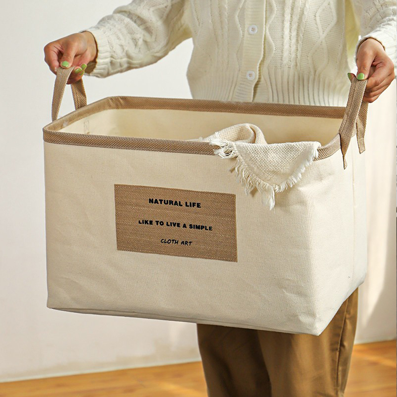 家用防潮脏衣篮大容量布艺脏衣服整理收纳筐多功能储物盒子可折叠,收纳整理,脏衣篮,淘宝优惠券,粉丝福利购,淘宝优惠卷