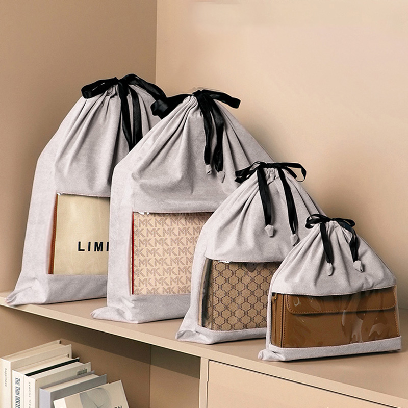 奢侈品包包防潮束口防尘袋