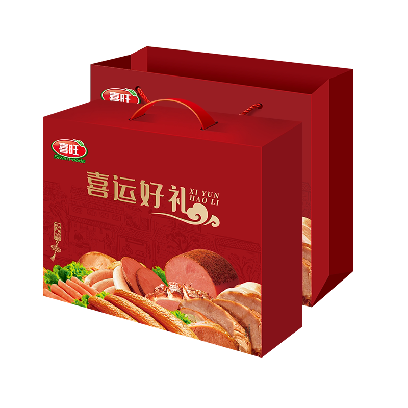 喜旺喜运好礼礼盒3310g中秋礼盒