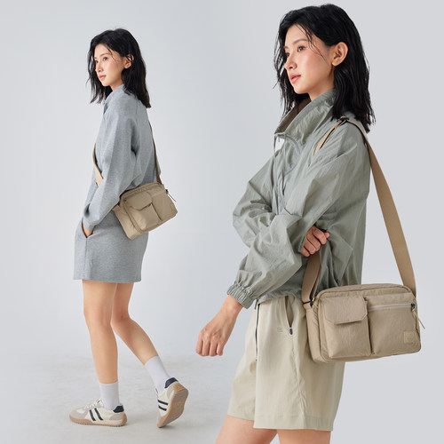 Fouvor零感斜挎包200g轻量5L