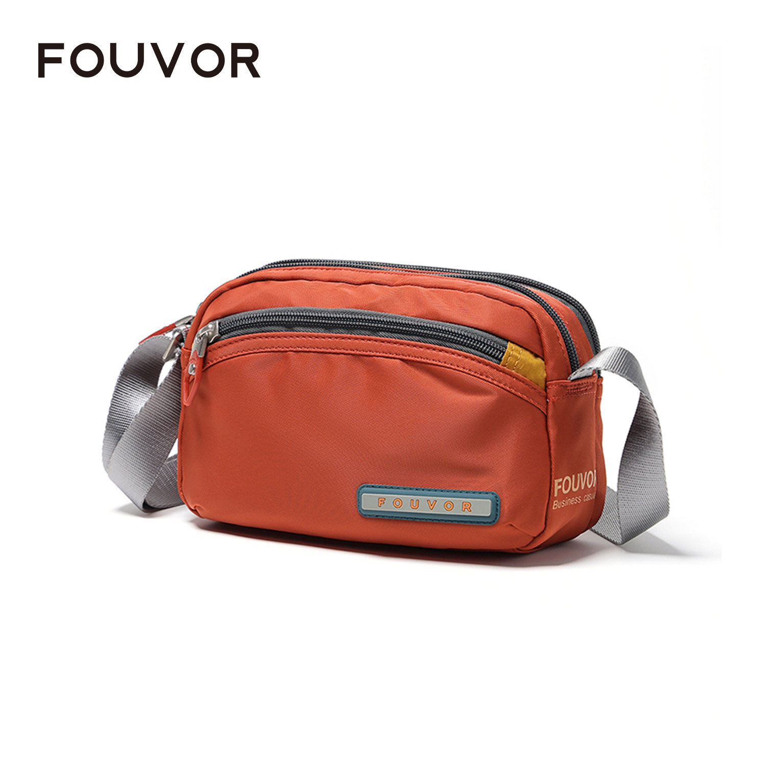 火狐帆布小包包女春季新款小斜挎包轻便休闲简约单肩包帆布妈妈包