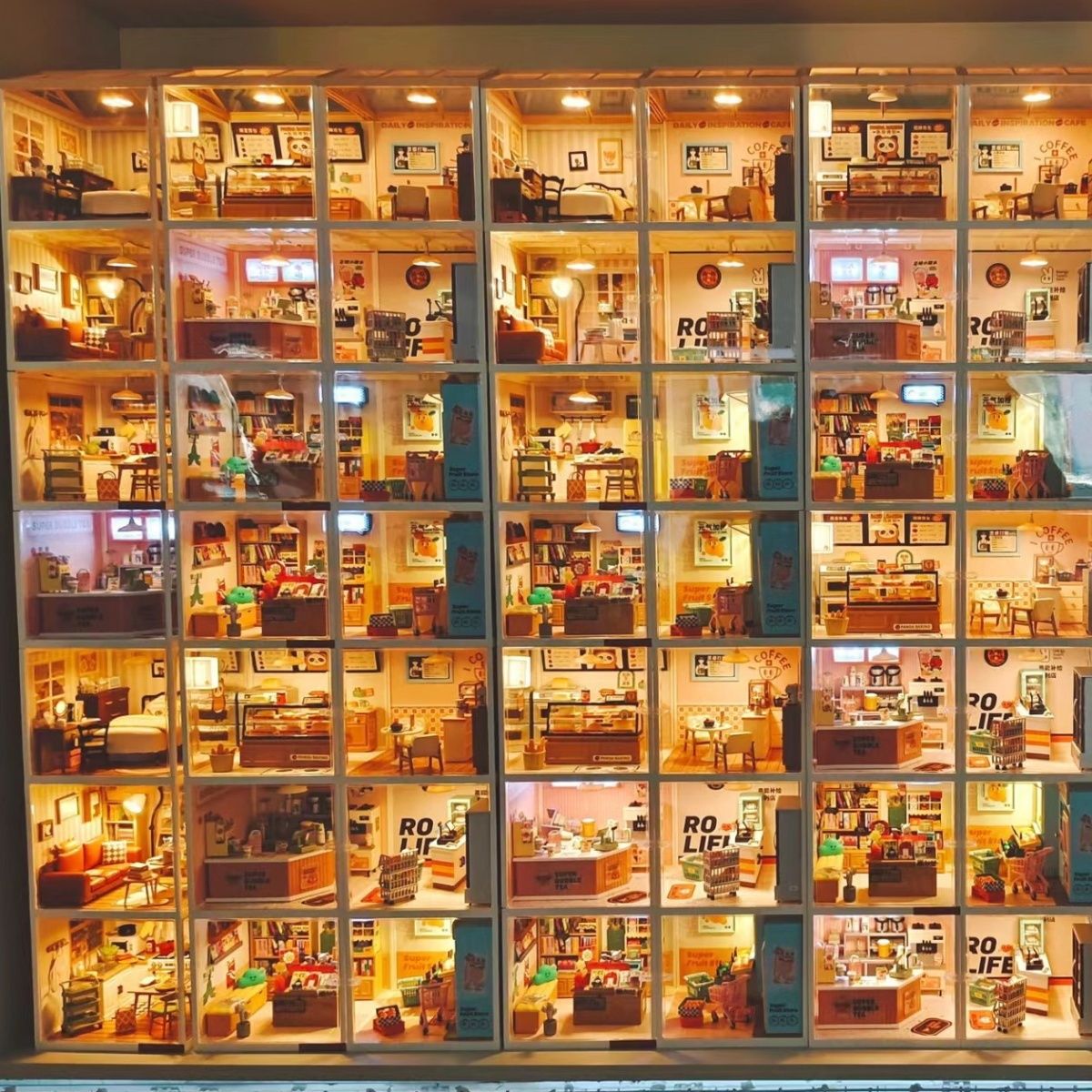 若来超级世界高难度益智DIY拼装小屋模型玩具礼物