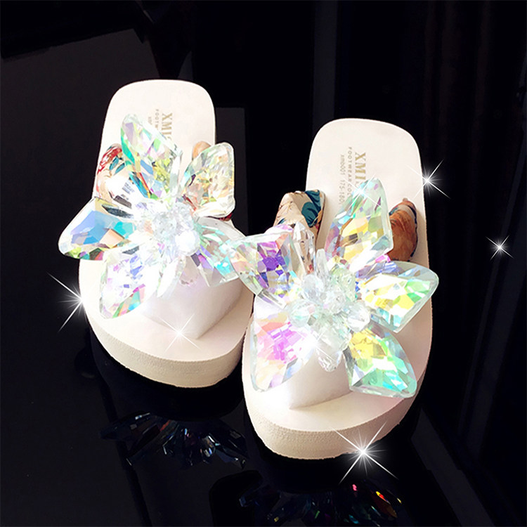 Pantoufles enfants en satin - semelle mousse - Ref 1016770 Image 3