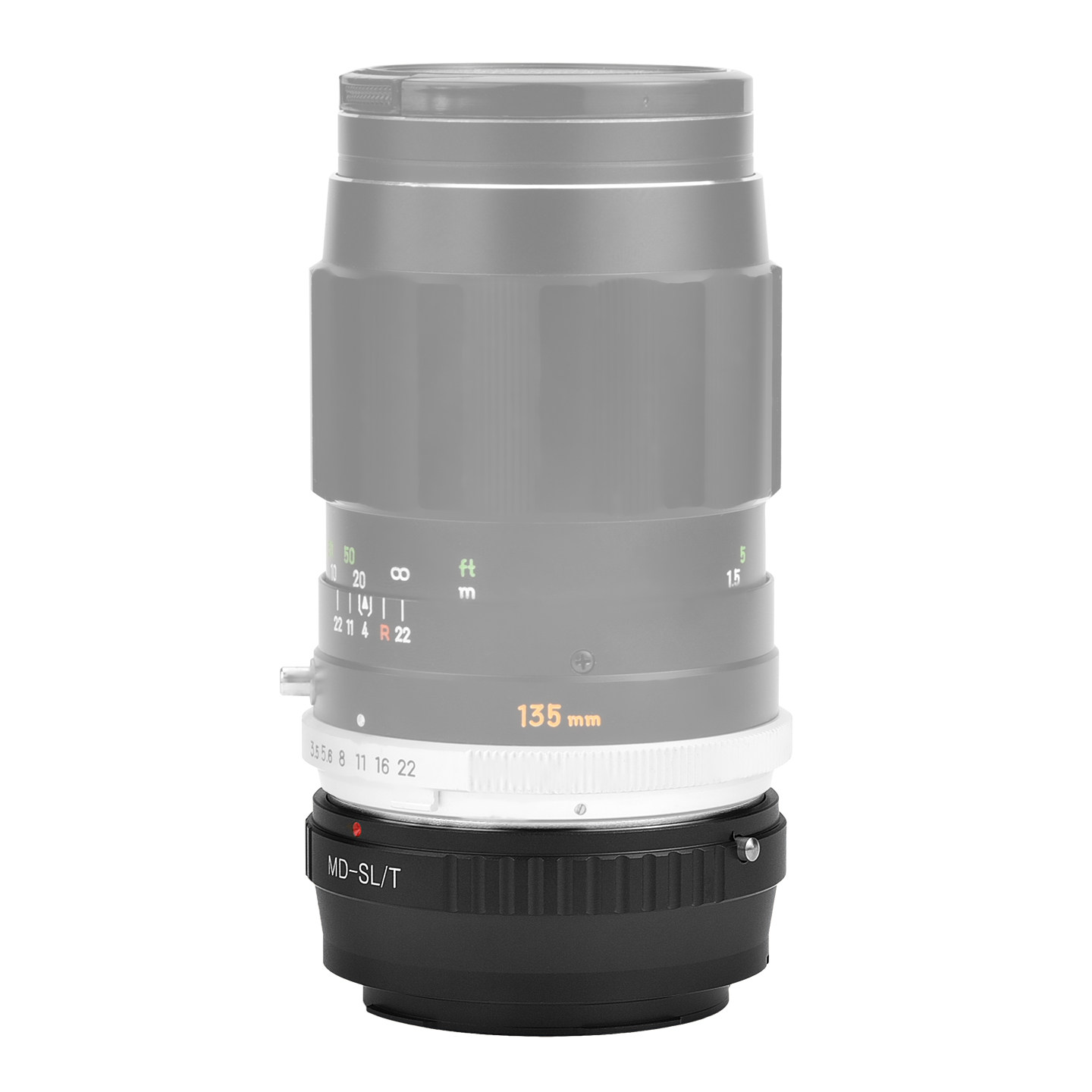 美能达MD/MC镜头转徕卡/松下L卡口全金属手动对焦转接环S5/S1/FP