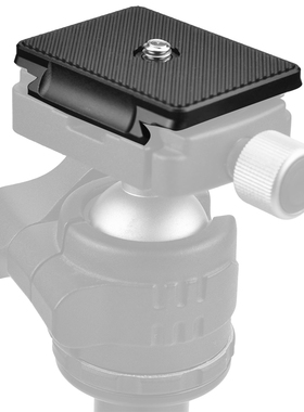 适配曼富图200PL-14&阿卡燕尾38MM宽度两用快装板三脚架云台配件