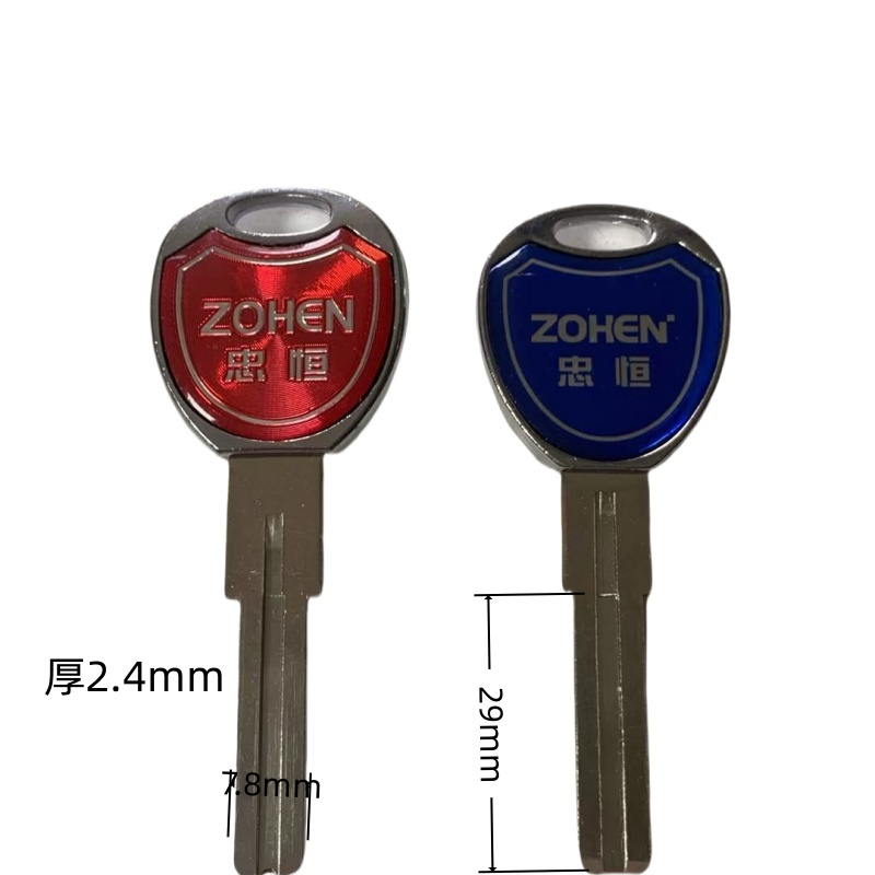 忠恒叶片AFS钥匙胚锁具