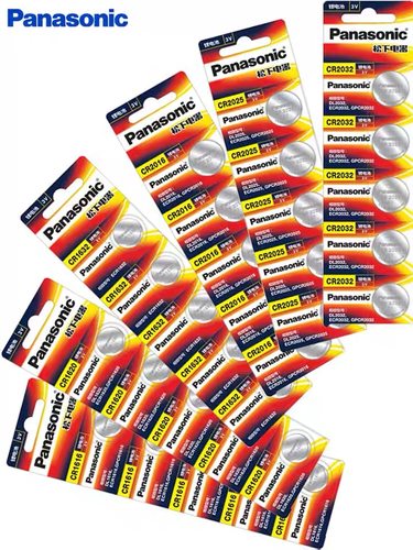 松下电池Panasonic正品更耐用