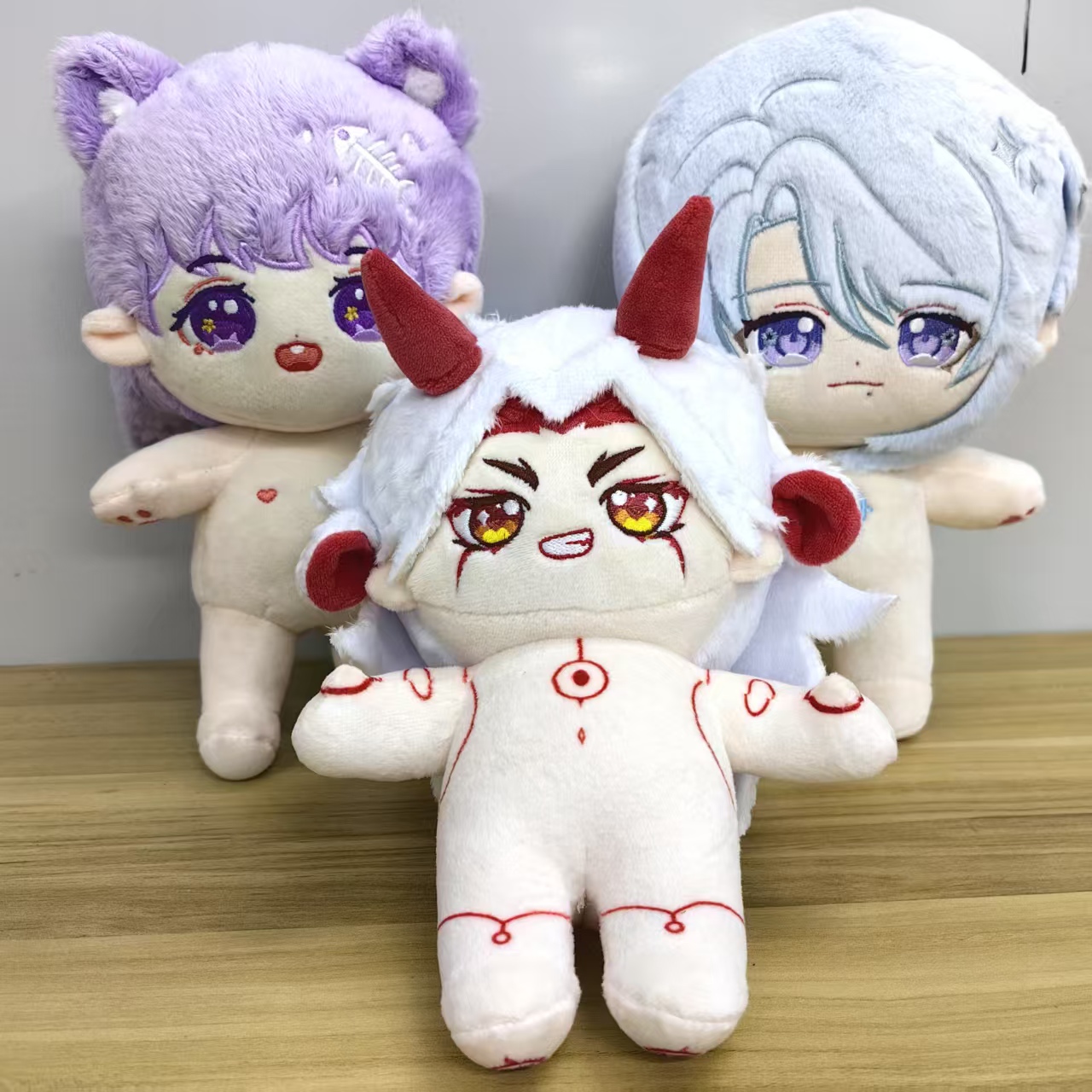 散货 原神棉花娃娃 神里绫人 荒泷一斗 毛绒公仔