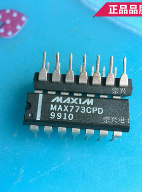 MAX773CPD EPD FIP  进口原码双列直插 保质量包上机