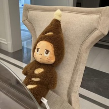 法棍星星人抱枕玩偶新款毛绒法棍美味时刻系列玩具公仔圣诞礼物