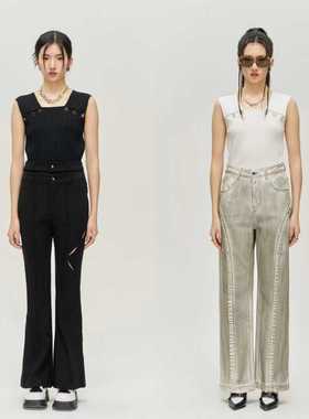 YIJIANGLAN24春夏新款时尚女休闲百搭针织衫小上衣套头YJL24C1019