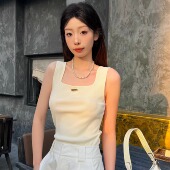 背心设计感小众女人气质百搭显瘦均码 YIJIANGLAN 春夏新款 25C1222