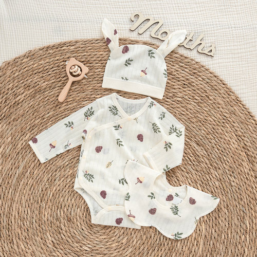 婴儿包屁衣夏季款超薄衣服