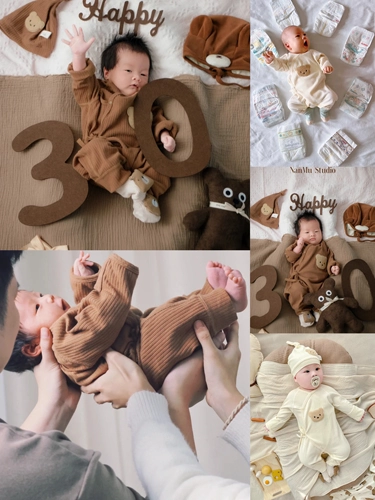 Демисезонный комбинезон для новорожденных для младенца, комплект подходит для мужчин и женщин для девочек