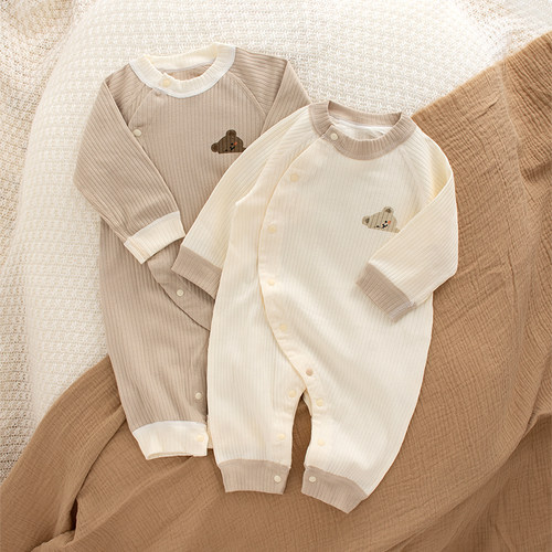 婴幼儿连体衣婴儿春秋款