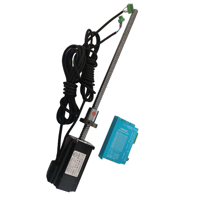 60闭环滚珠丝杆电机套装1204 1605 1610混合伺服丝杆电机3N 4.5N