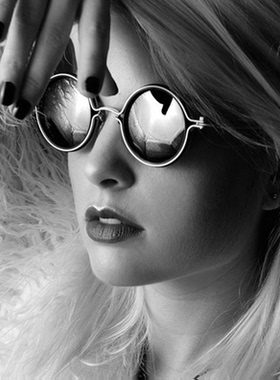 AABB欧美古典复古拗造型小脸圆框眼镜 原创独特设计个性复古镜框