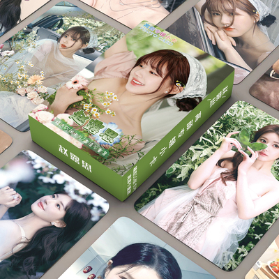 赵露思小卡官方同款专辑卡片高清拍立得三寸照片应援收藏lomo卡