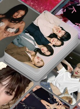 BLACKPINK专辑周边小卡100张