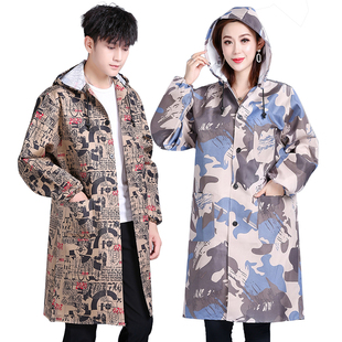 迷彩大褂长袖 仓库工厂汽修防尘劳保蓝大褂 工作服定制男女罩衣服装