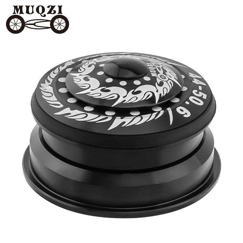 MUQZI自行车锥形头管碗组44mm-50.6mm山地车公路培林轴承碗组