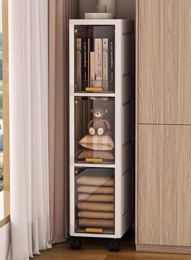 新收纳柜免安装儿童衣柜塑料宝宝储物柜子家用卧室折叠置物柜SJ2+