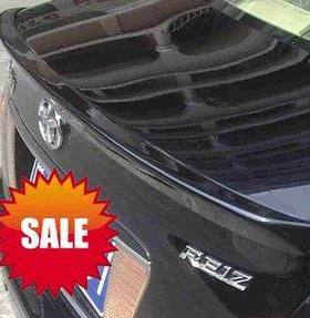 适用于丰田锐志尾翼05-17款老新锐志改装专用定风翼免打孔ABS尾翼