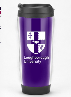 英国拉夫堡大学Loughborough Universit定制y留学生纪念品水杯子