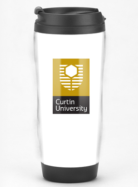 Curtin University澳洲科廷大学留学生校庆纪念品同学聚会水杯子