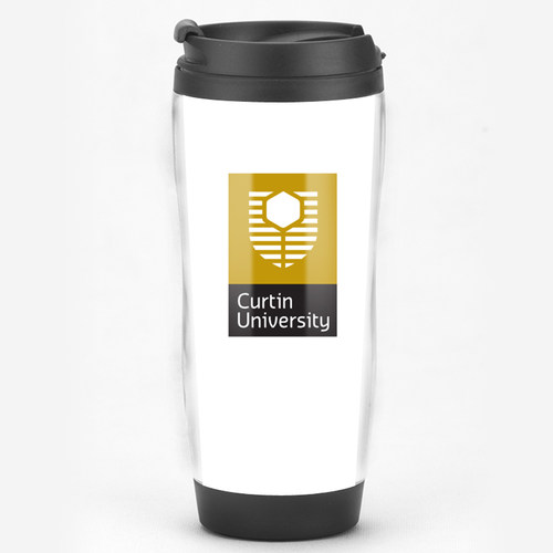 Curtin University澳洲科廷大学留学生校庆纪念品同学聚会水杯子