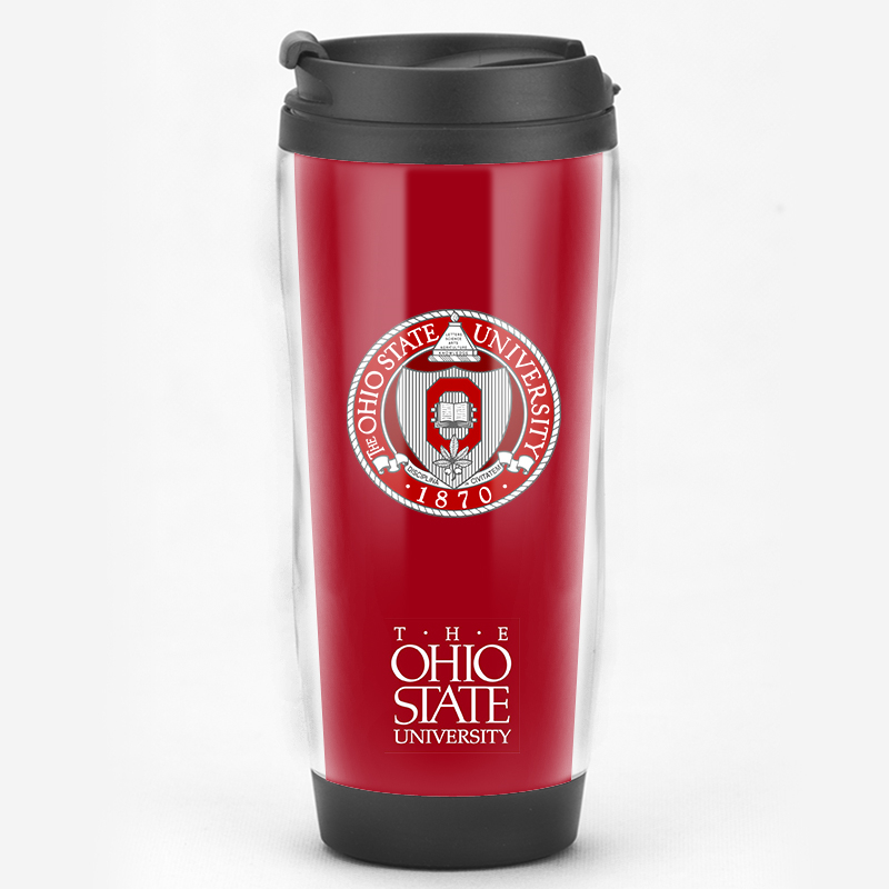 美国学校定制 俄亥俄州立大学OSU周边留学生精美纪念品水杯子