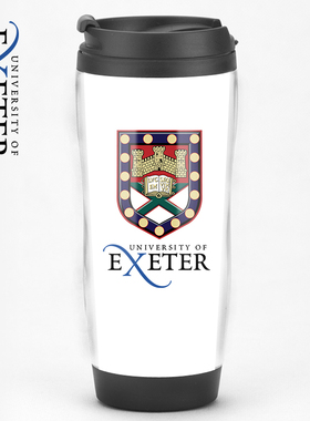 英国学校定制 埃克塞特大学Exeter周边留学生纪念品马克水杯子