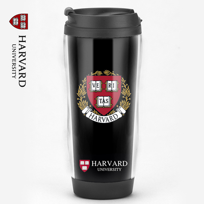 Harvard University哈佛大学周边名校定制留学生纪念礼品水杯子