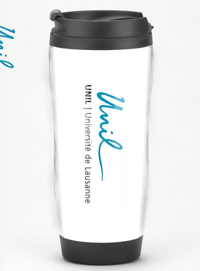 瑞士学校定制 洛桑大学UNIL周边logo校徽留学生纪念品马克水杯子