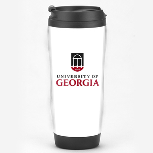 美国学校定制佐治亚|乔治亚大学UGA周边留学生纪念礼品马克水杯子