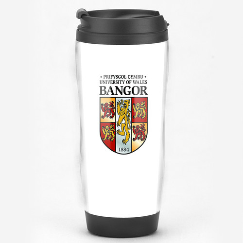 英国学校定制 班戈大学Bangor University留学生纪念品马克水杯子