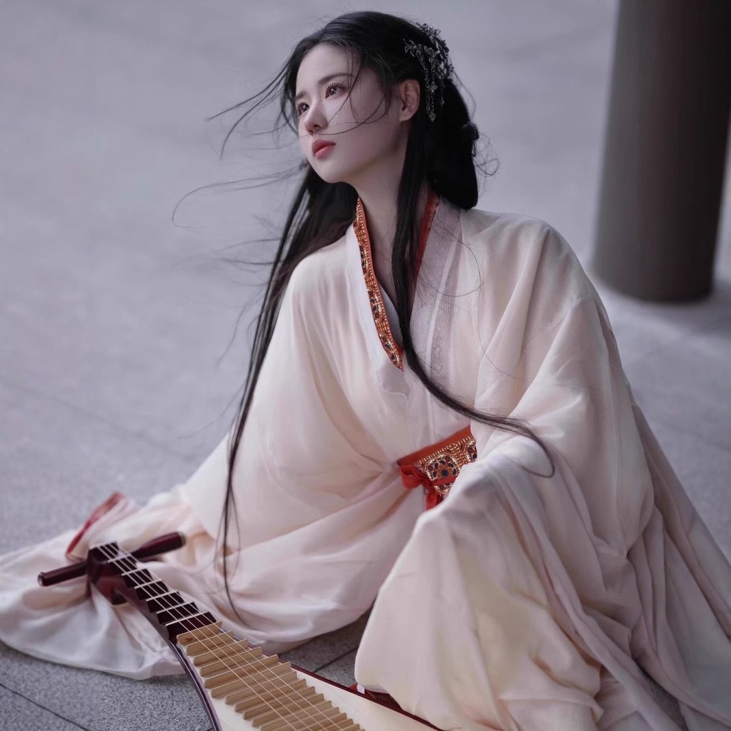 战国袍古装汉服女2025新款马山楚墓复原款仙气飘飘大袖衫直裾襦裙,女装/女士精品,汉服连衣裙,淘宝优惠券,粉丝福利购,淘宝优惠卷