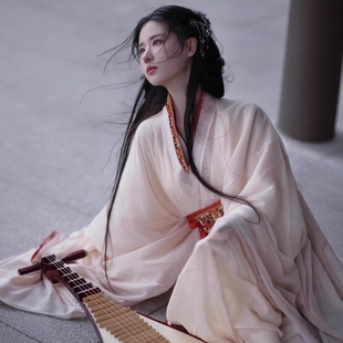 衫 战国袍古装 仙气飘飘大袖 马山楚墓复原款 直裾襦裙 汉服女2025新款