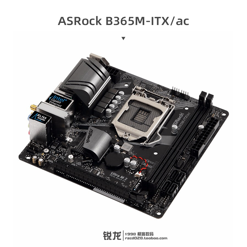 ASROCK/ ASRock B365M-ITX/AC a main board( intelB365/LGA1151 )support 8100in the Computer Hardware/Monitor/Computer Peripherals , Motherboard  category - from Buy2taobao.com to provide professional Taobao agent buy service